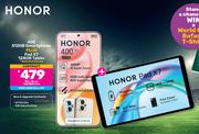 Honor 400 512GB Smartphone Plus Honor Pad X7 128GB Tablet-On 1GB Red Core