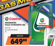 Castrol Magnatec Fully Synthetic Oil 5W-30 For Petrol & Diesel 3433389-5Ltr