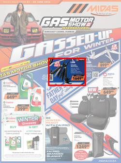 MIDAS : Gassed-Up For Winter (01 June - 30 June 2026), page 1