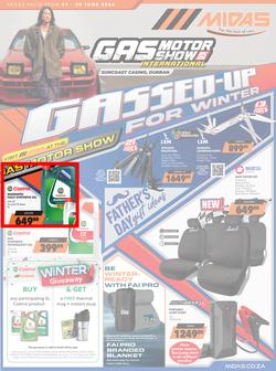 MIDAS : Gassed-Up For Winter (01 June - 30 June 2026), page 1
