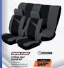 Auto Gear Cyprus Seat Cover Set 11 Piece Set SA100/1