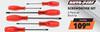 Auto Gear Screwdriver Set 6 Piece Set SD6006