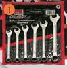 Auto Gear Combination Spanner Sets 6 Piece Set SCS06