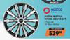 Sparco Suzuka Style Wheel Cover Set SPC1433BKSV