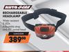 Auto Gear Rechargeable Headlamp LAM3LEDR