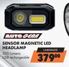 Auto Gear Sensor Magnetic LED Headlamp LAMSMLED