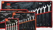 Auto Gear Combination Spanner Sets 19 Piece Set SCS19