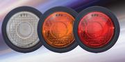 Lumin LED Tail Lights Clear LTL050