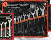 Auto Gear Combination Spanner Sets 11 Piece Set SCS11