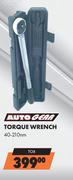 Auto Gear Torque Wrench 40-210mm TOX