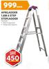 Afriladder 1.8m 6 Step Stepladder
