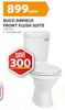 Buco Anfield Front Flush Suite Including Seat