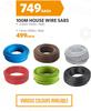 100m House Wire SABS 2.5mm-Per Roll
