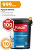 Plascon Polvin White-20Ltr