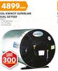Kwikot 50L Superline Dual Geyser 136650