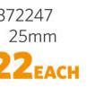25mm 4m Conduit SABS-Each