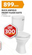 Buco Anfield Front Flush Suite Including Seat