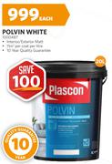 Plascon Polvin White-20Ltr