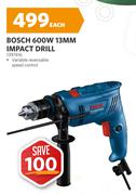 Bosch 600W 13mm Impact Drill