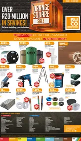 BUCO : Orange Square Sale (01 June - 14 June 2026) - Merchant