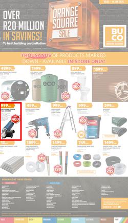 BUCO : Orange Square Sale (01 June - 14 June 2026) - Merchant, page 1