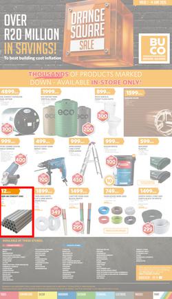 BUCO : Orange Square Sale (01 June - 14 June 2026) - Merchant, page 1