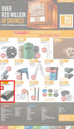 BUCO : Orange Square Sale (01 June - 14 June 2026) - Merchant, page 1
