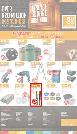 BUCO : Orange Square Sale (01 June - 14 June 2026) - Merchant, page 1
