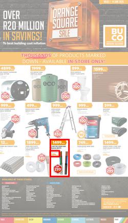 BUCO : Orange Square Sale (01 June - 14 June 2026) - Merchant, page 1