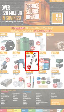 BUCO : Orange Square Sale (01 June - 14 June 2026) - Merchant, page 1