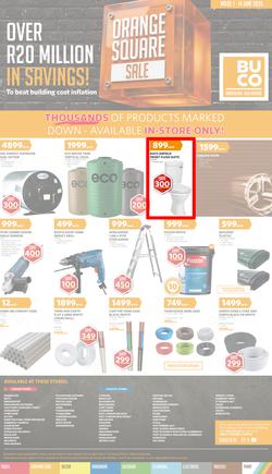 BUCO : Orange Square Sale (01 June - 14 June 2026) - Merchant, page 1