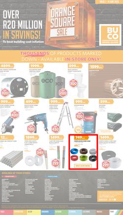 BUCO : Orange Square Sale (01 June - 14 June 2026) - Merchant, page 1