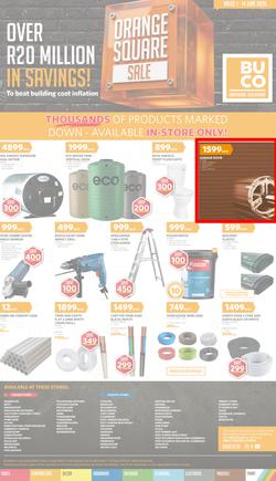 BUCO : Orange Square Sale (01 June - 14 June 2026) - Merchant, page 1