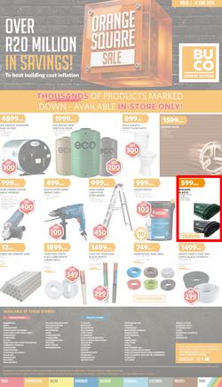 BUCO : Orange Square Sale (01 June - 14 June 2026) - Merchant, page 1