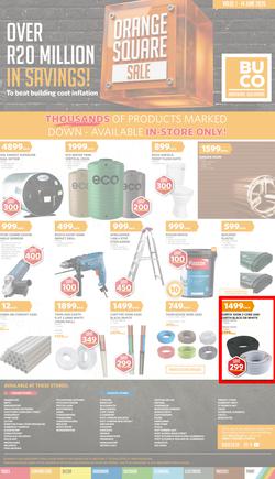 BUCO : Orange Square Sale (01 June - 14 June 2026) - Merchant, page 1