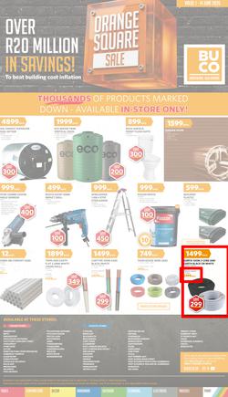BUCO : Orange Square Sale (01 June - 14 June 2026) - Merchant, page 1