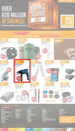 BUCO : Orange Square Sale (01 June - 14 June 2026) - Merchant, page 1