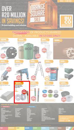 BUCO : Orange Square Sale (01 June - 14 June 2026) - Merchant, page 1