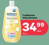 Cuddlesome Baby Shampoo-For 2 x 500ml