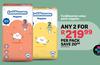 Cuddlesome Value Pack Nappies-For 2