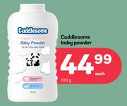Cuddlesome Baby Powder-For 2 x 100g