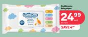 Cuddlesome Baby Wipes 80 Wipes