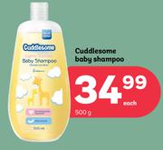 Cuddlesome Baby Shampoo-For 2 x 500ml