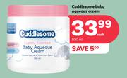 Cuddlesome Baby Aqueous Cream-500ml