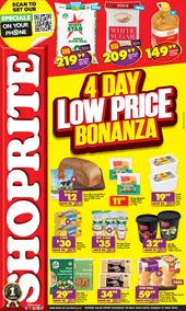 Shoprite KwaZulu-Natal : Low Price Bonanza (28 May - 31 May 2026)
