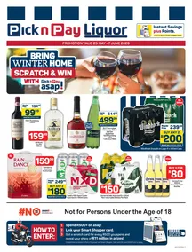 Pick n Pay Eastern Cape : Bring Winter Home (25 May - 07 June 2026)