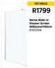 Nerea Walk In Shower Screen W80cm x H190cm 81503106