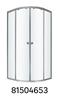 Clara Square Corner Sliding Shower Door W90cm x D90cm x H180cm 81504653-Each