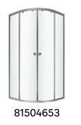 Clara Square Corner Sliding Shower Door W90cm x D90cm x H180cm 81504653-Each