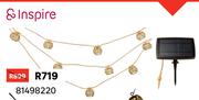Inspire Solar Garland 81498220